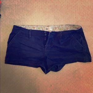 Navy Shorts